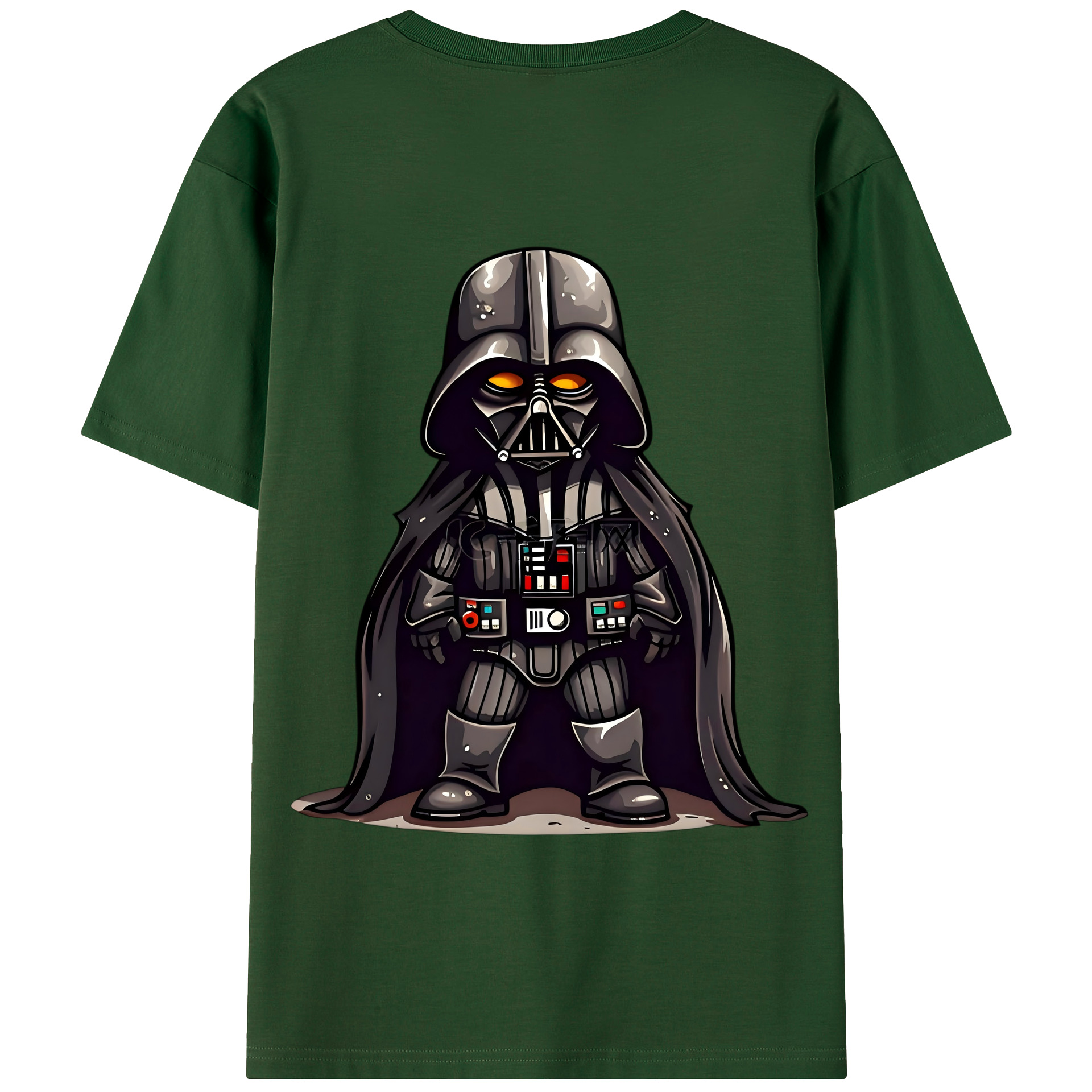 （画像用） スター・ウォーズ Star Wars 綿100％半袖Tシャツ（背面プリント）